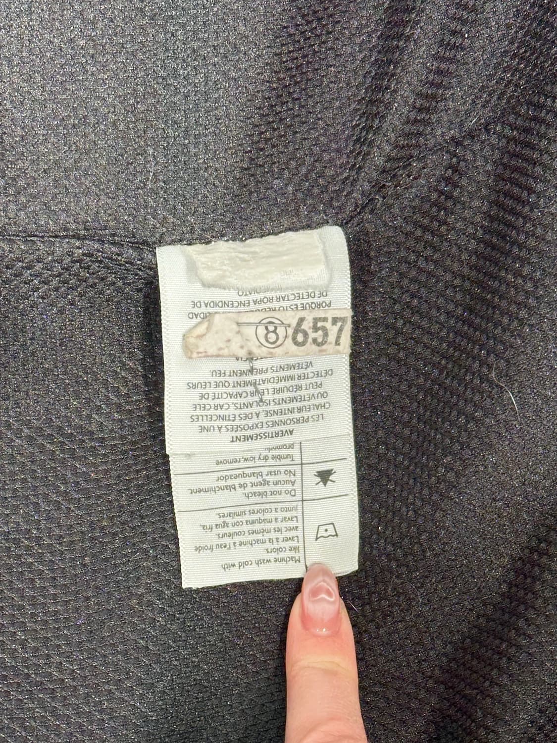 칼하트 베이지 써멀 된장 후드집업 S 상품이미지7