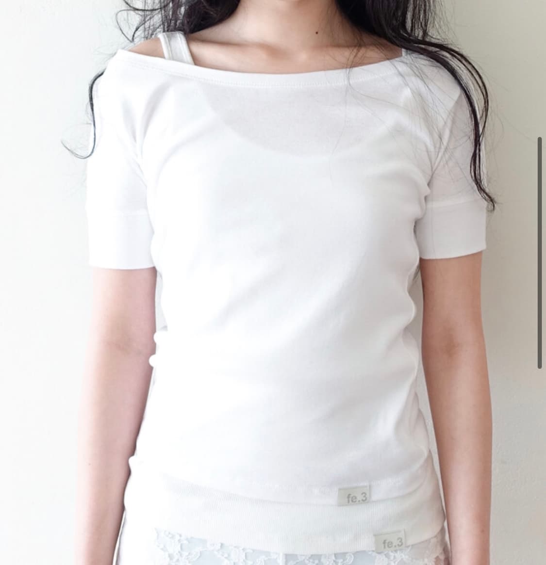 샵페어리 rib half top 상품이미지1