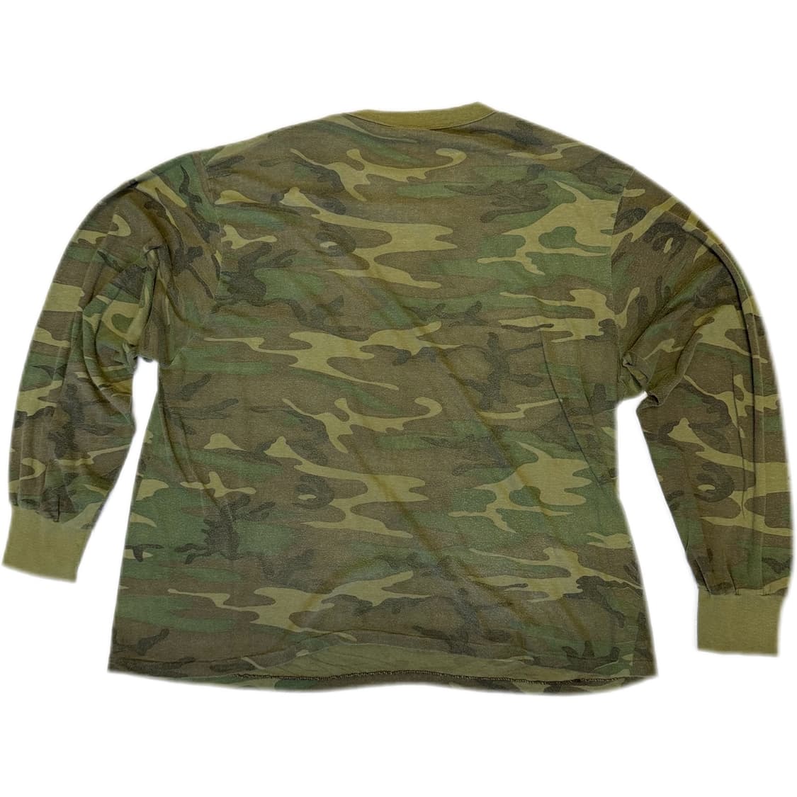 Vintage Woodland Camo Long Sleeve 90s 상품이미지2