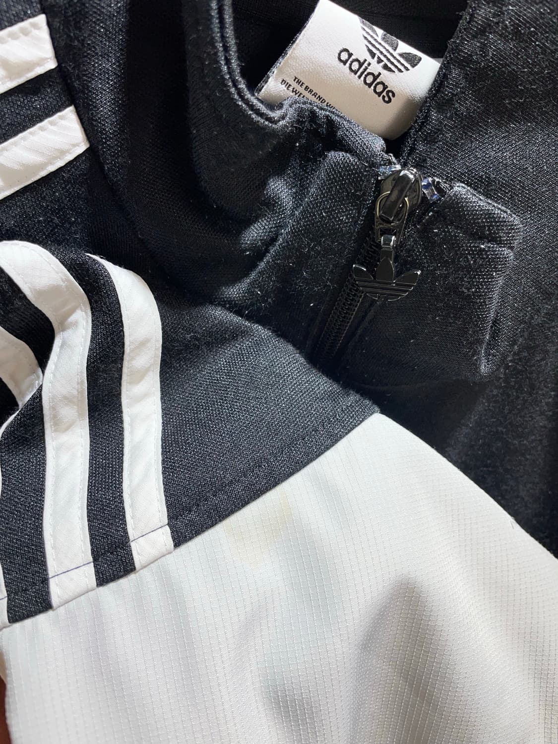 2XL 아디다스 오레오 배색 트랙탑 상품이미지8