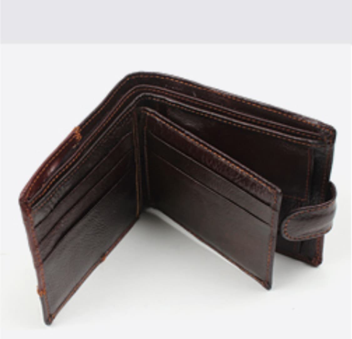 [블루마운트]소가죽 남성지갑 반지갑 판매 상품이미지2