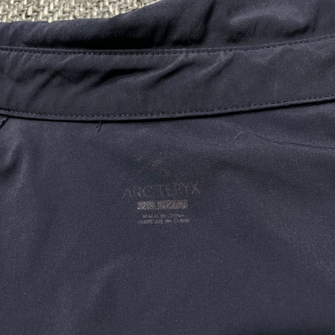 Arcteryx 아크테릭스 기능성 반팔 셔츠 상품이미지4