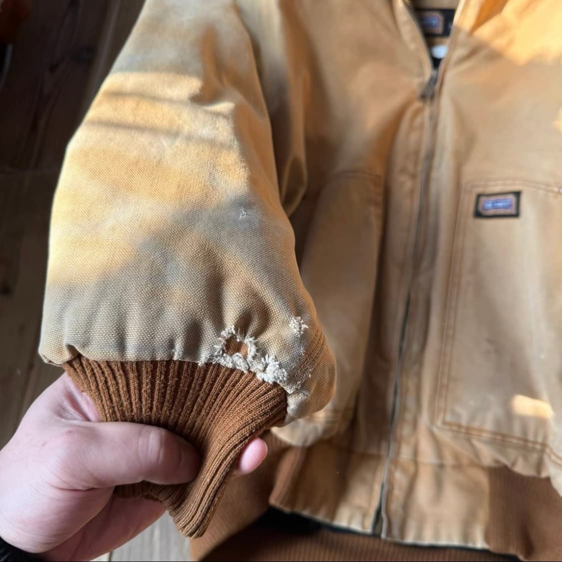 USA 오리지널 빈티지 워크 후드 자켓 상품이미지3