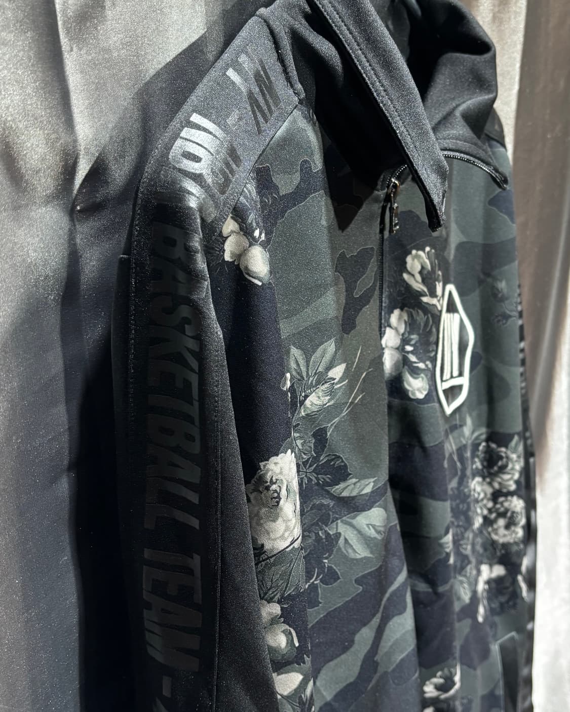 L NBA NY 카모플라주 트랙탑 상품이미지5