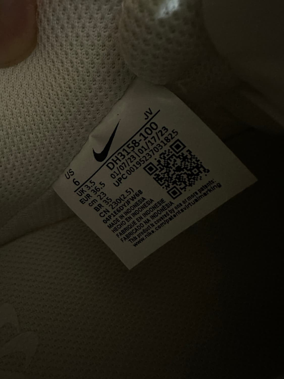 나이키 코트비전 로우 250 상품이미지7