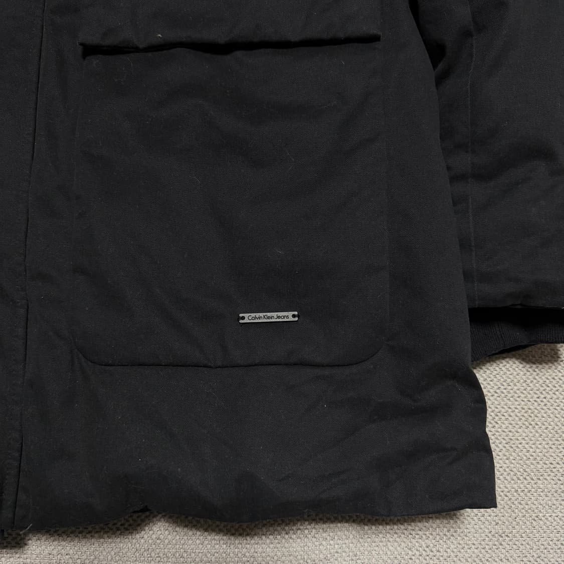 캘빈클라인 후드 패딩 파카 상품이미지2