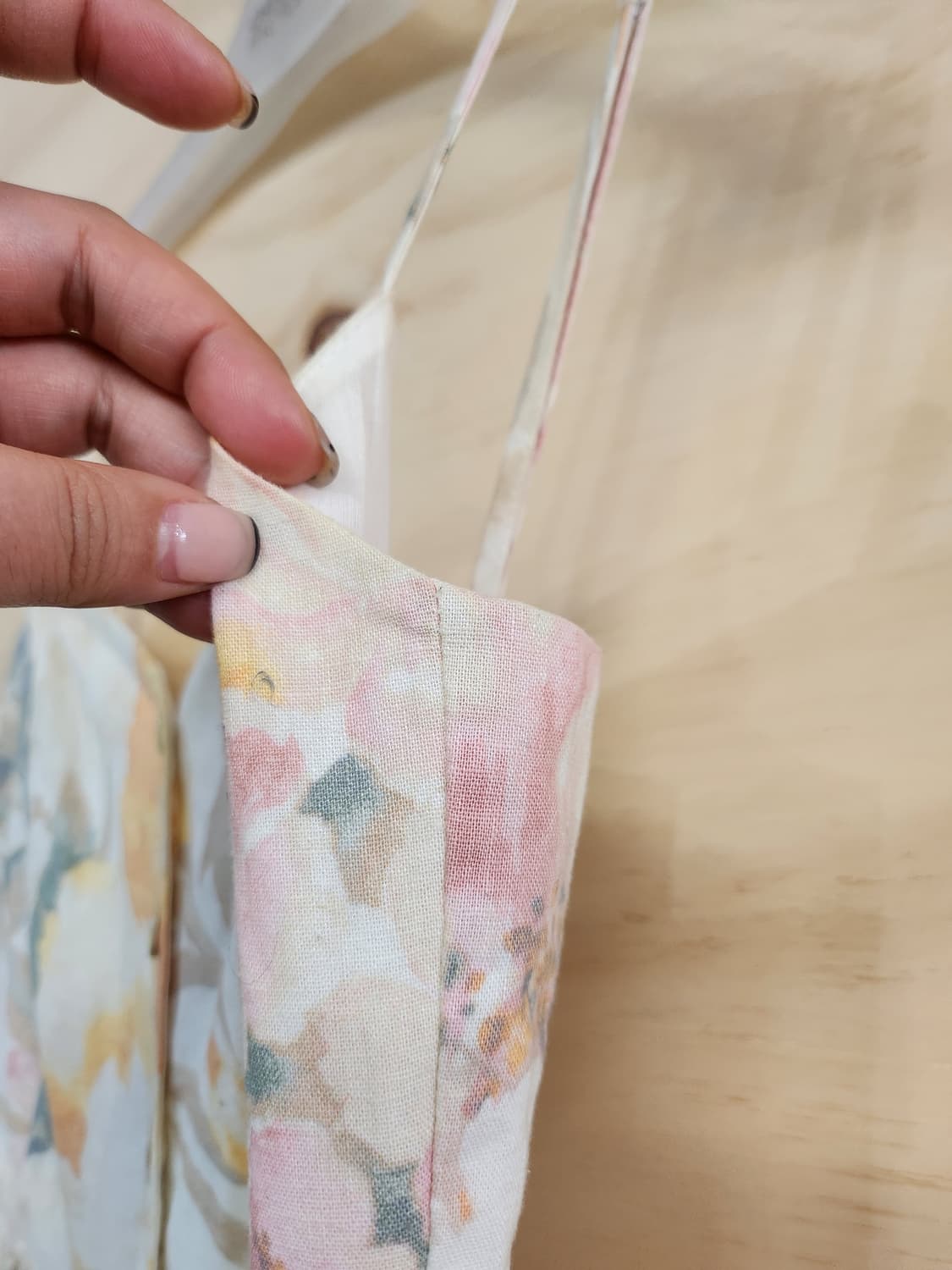 1222) 에이치엔엠 마 블렌드 원피스 상품이미지4