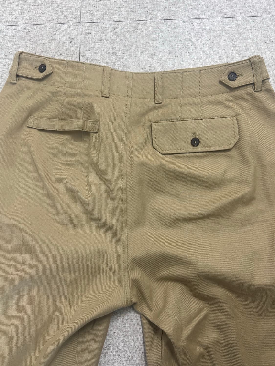 렉토 밀리터리 팬츠 L 상품이미지3