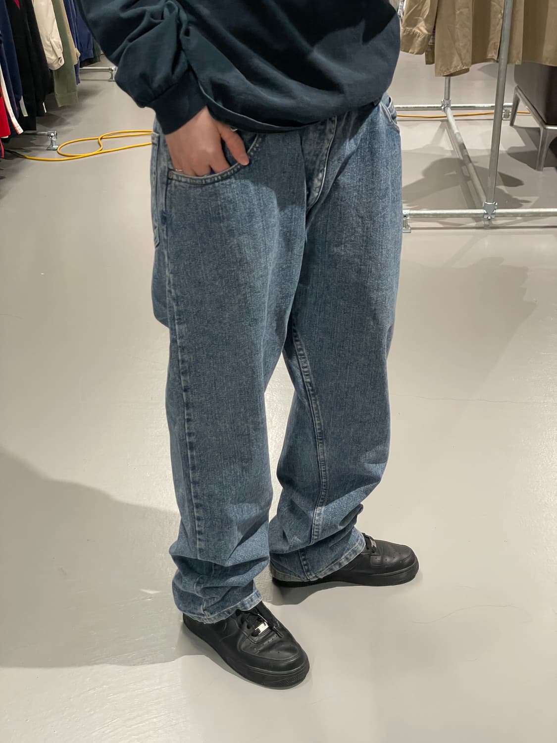 랭글러 데님 팬츠   상품이미지2