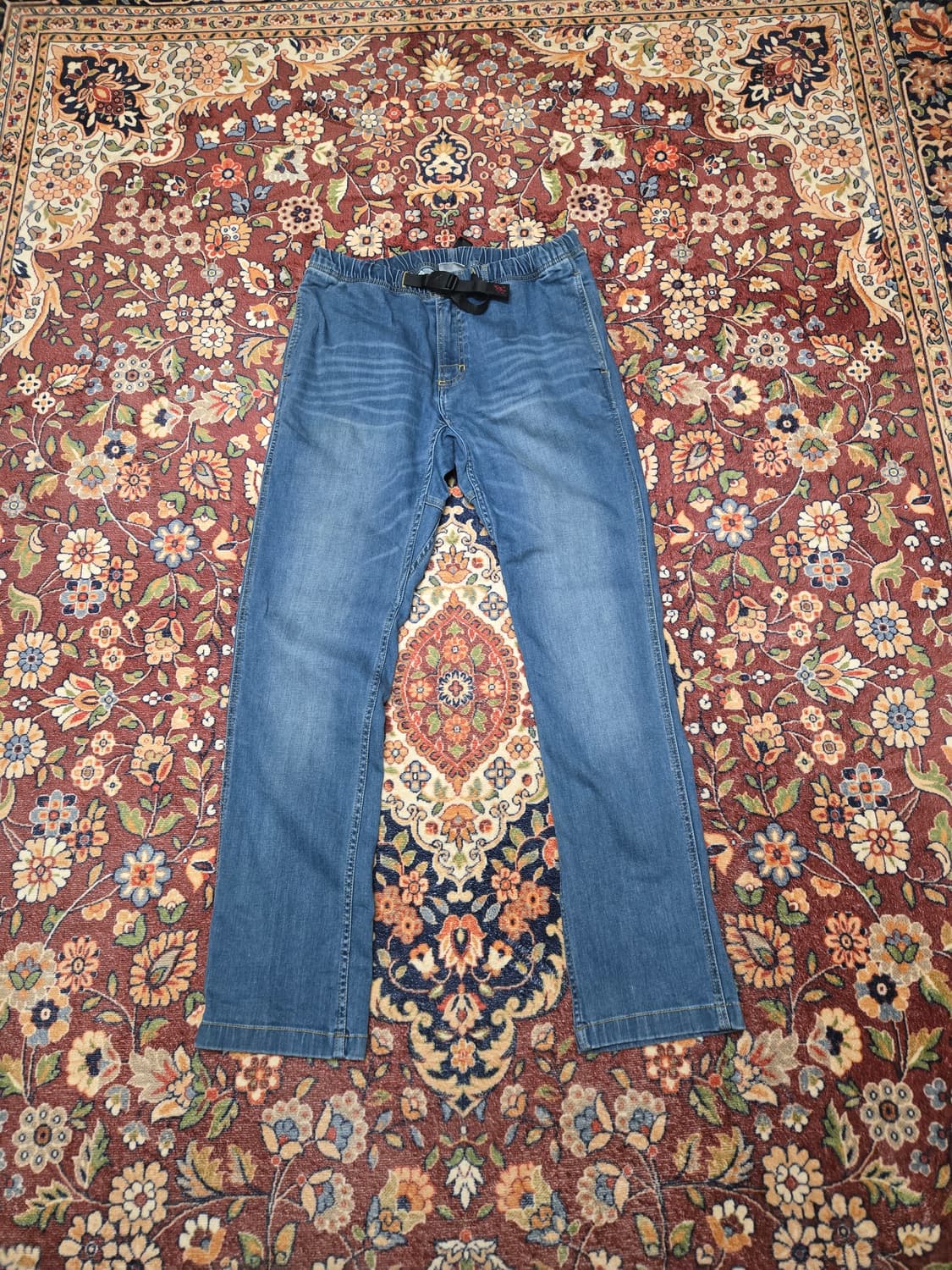 [L] 그라미치 오리지널 나로 데님 팬츠 (Medium Used컬러) 상품이미지1