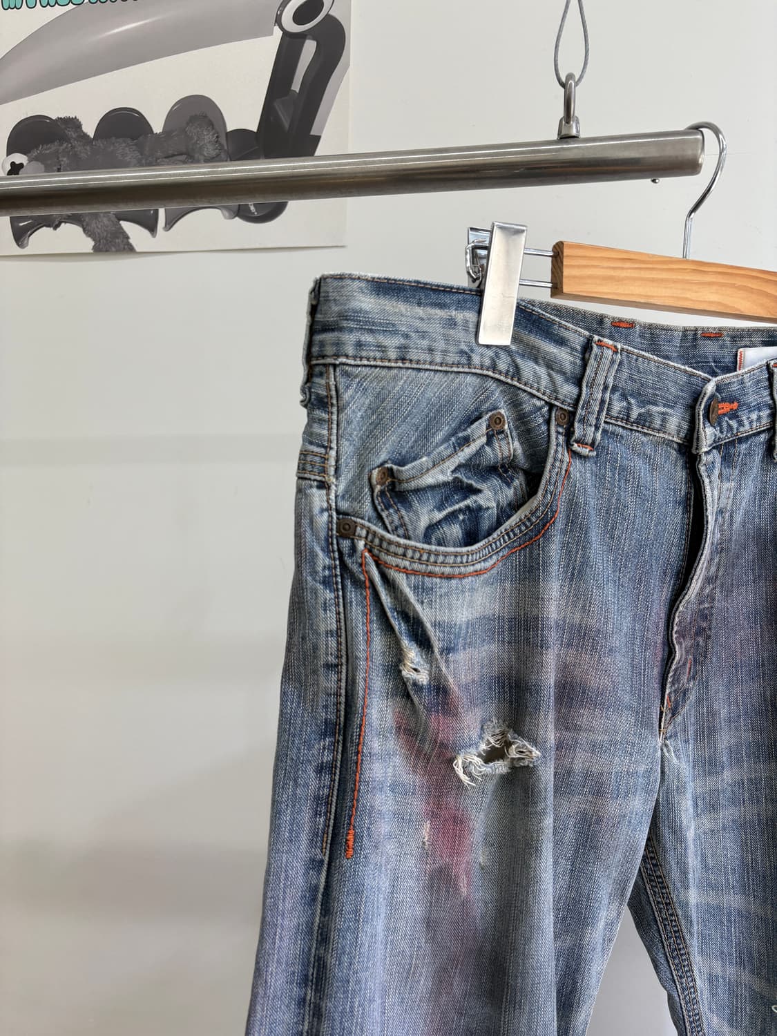 EDWIN 데님팬츠 상품이미지3