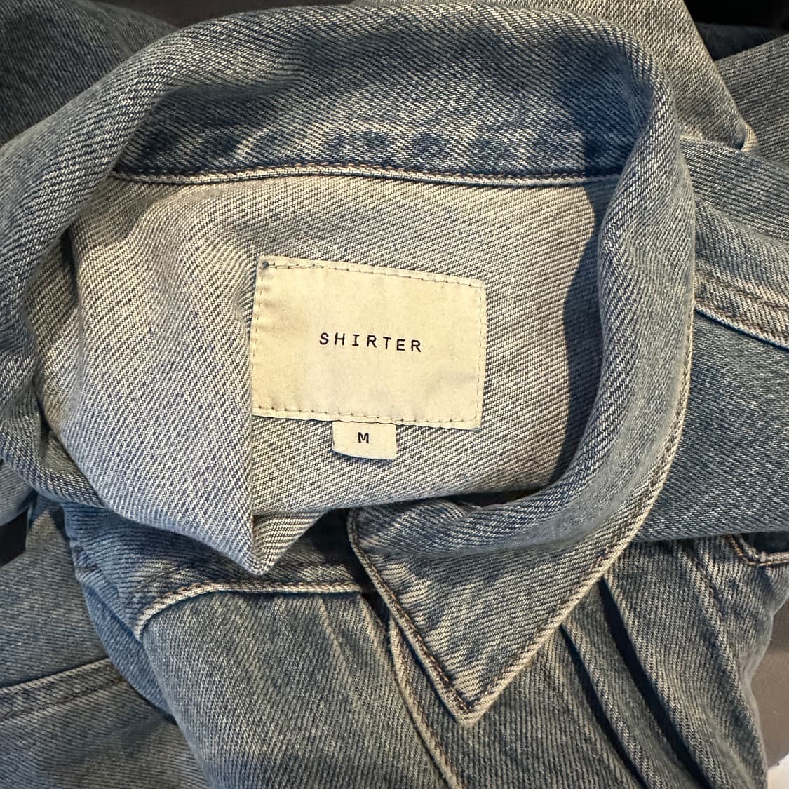 셔터 타입1 데님 자켓 상품이미지4