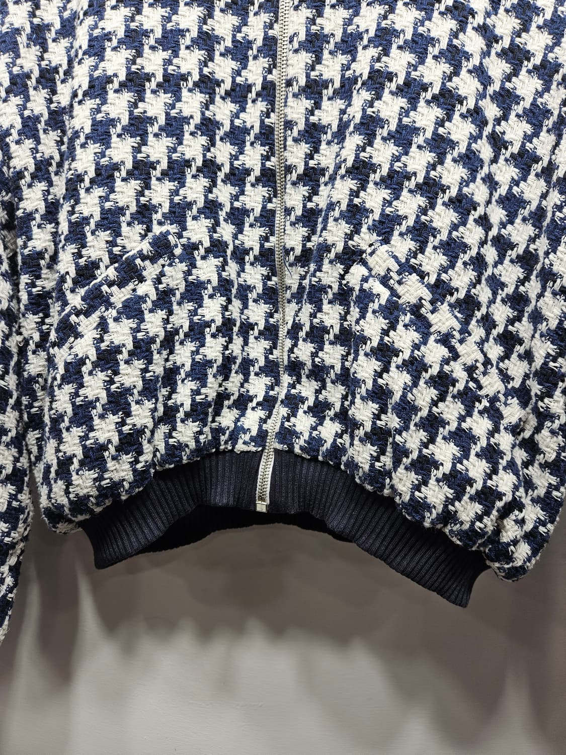 자라(ZARA) 하운드투스 스트럭처 봄버 자켓 xs 상품이미지8
