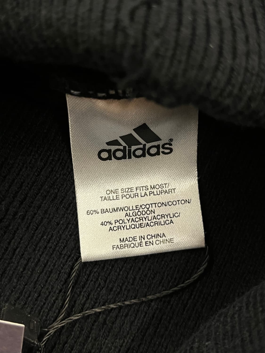 아디다스 비니 블랙 #csz3134 상품이미지4