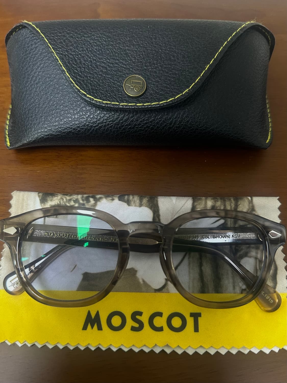 모스콧 렘토쉬 47 브라운 애쉬 상품이미지1