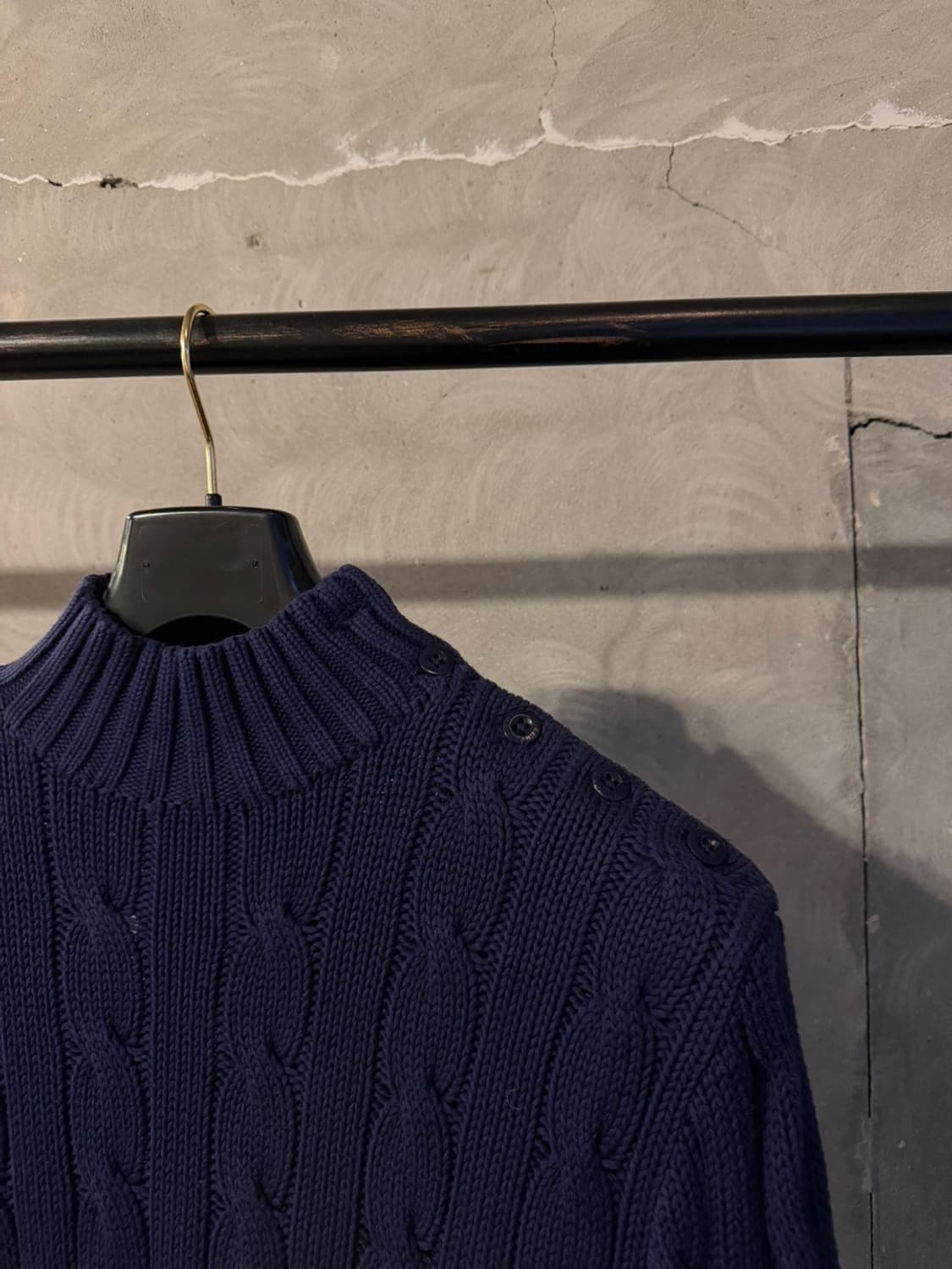 폴로 랄프로렌 케이블니트 남성100 상품이미지3