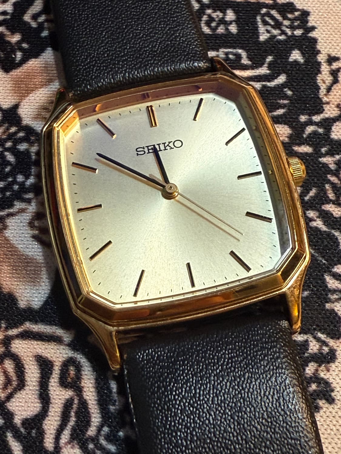 Seiko 빈티지 쿼츠 시계 상품이미지2