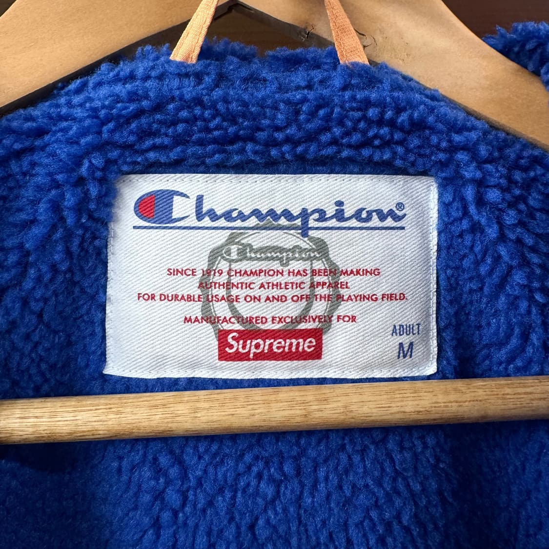 챔피온 x 슈프림 스타디움 파카 (M)   상품이미지8