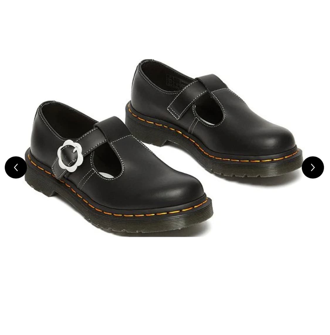 닥터마틴 Polley Flower Leather Mary Janes 상품이미지3