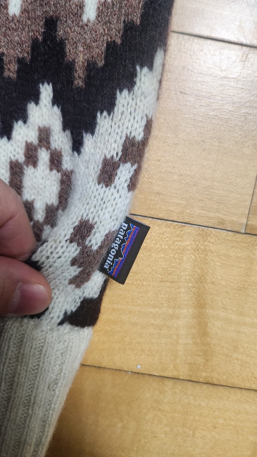 파타고니아 리사이클 울 스웨터 상품이미지5