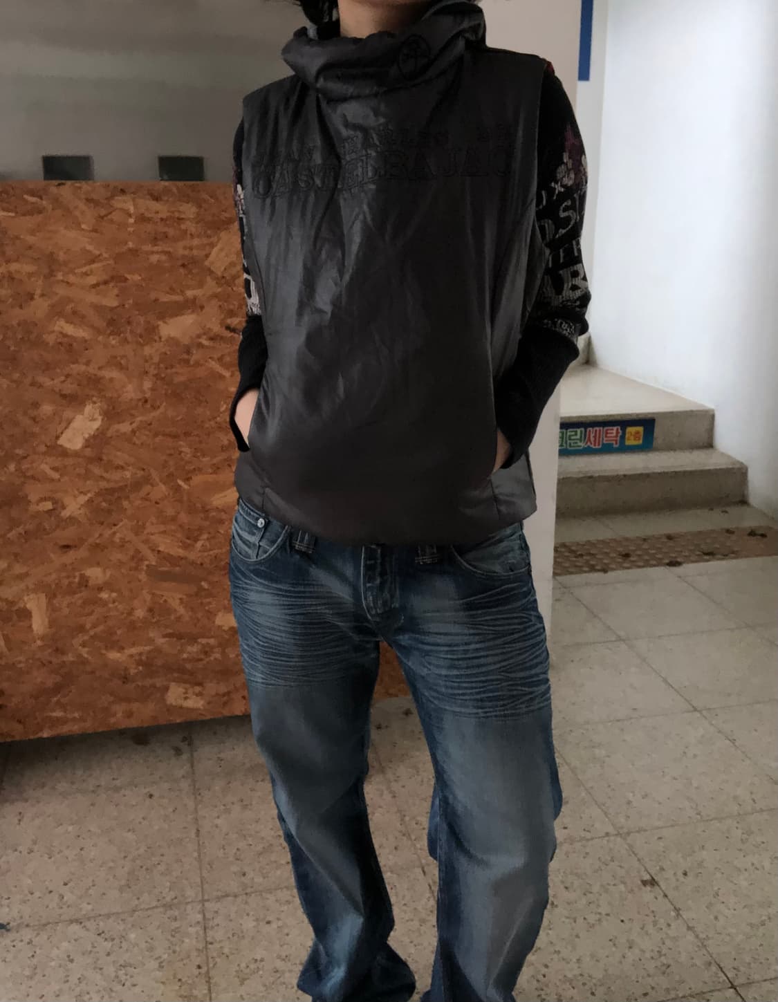 padding vest 상품이미지4