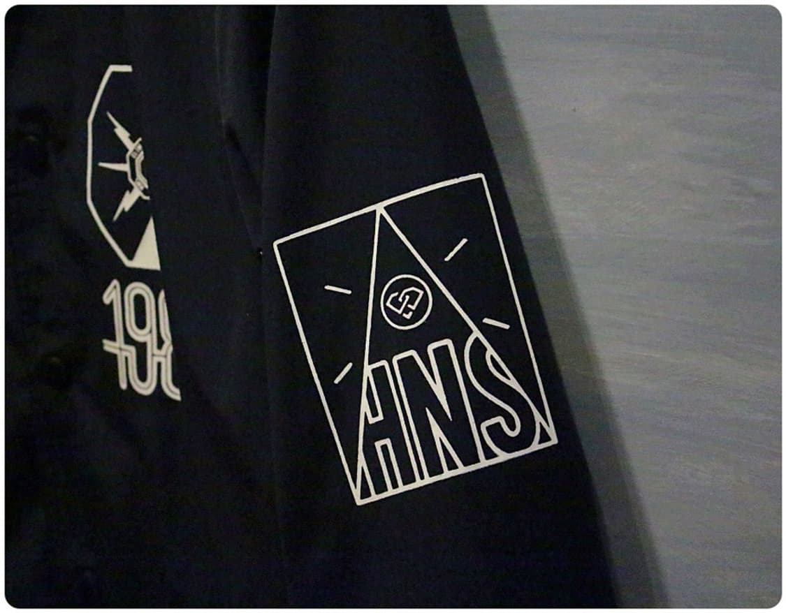 헨어스 에드윈 프린팅 코치 자켓 95 상품이미지5