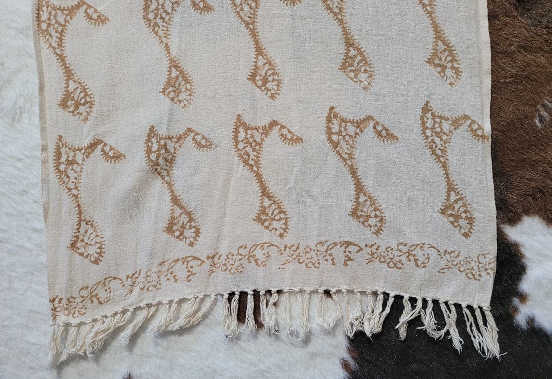 에스닉 나염 테이블보(166*54) 상품이미지5