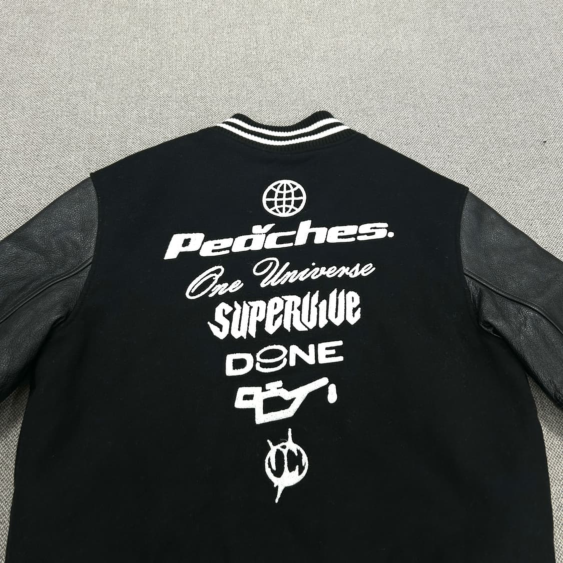 피치스 X 슈퍼바이브 바시티자켓(XL) 상품이미지5