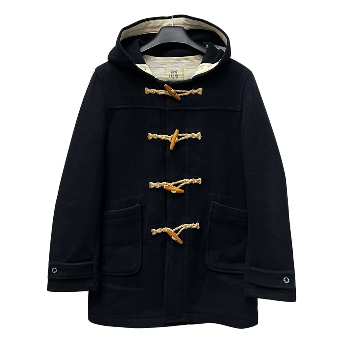 BEAMS 빔즈 빈티지 울 더플 코트 L 상품이미지1