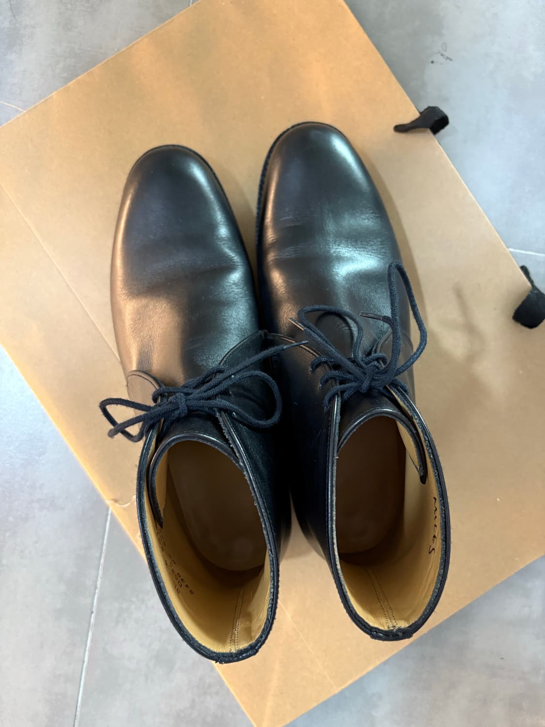 영국군 오리지널 조지부츠 8L(270) 상품이미지4