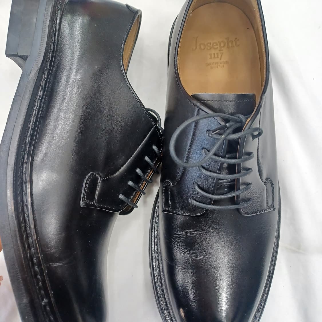 조셉트 남성 더비슈즈 블랙(265) 상품이미지3