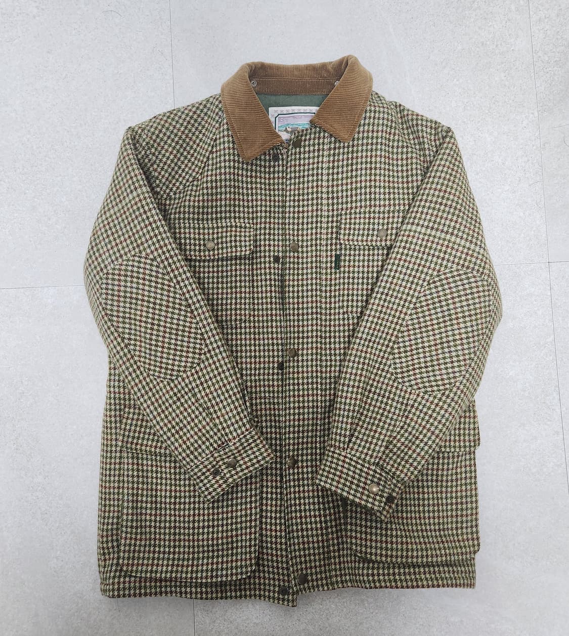 Scapa 트위드 하운드투스 헌팅자켓  상품이미지1