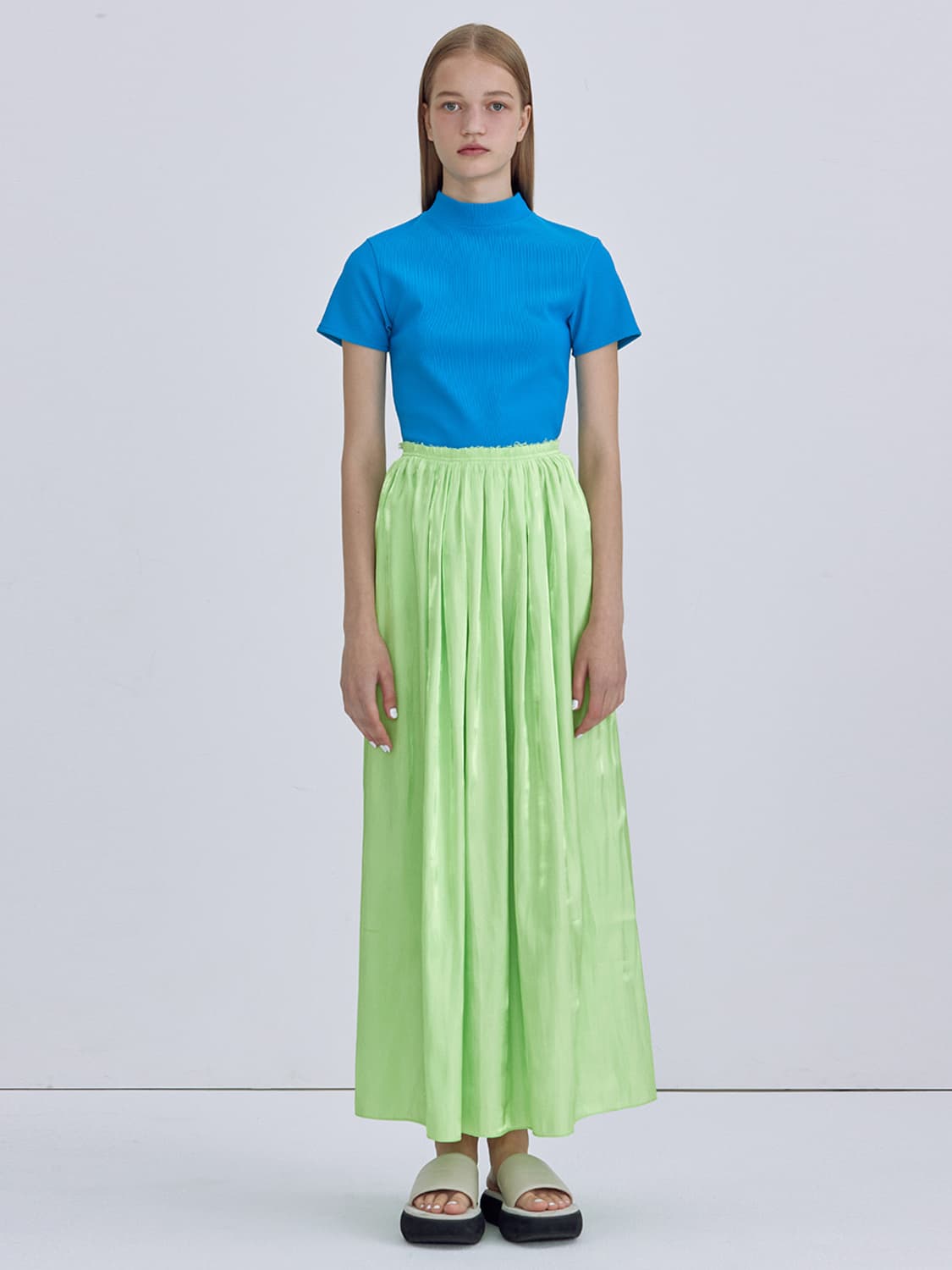 분더캄머 컬러레이션 글로시 드레스 - M Size 상품이미지1