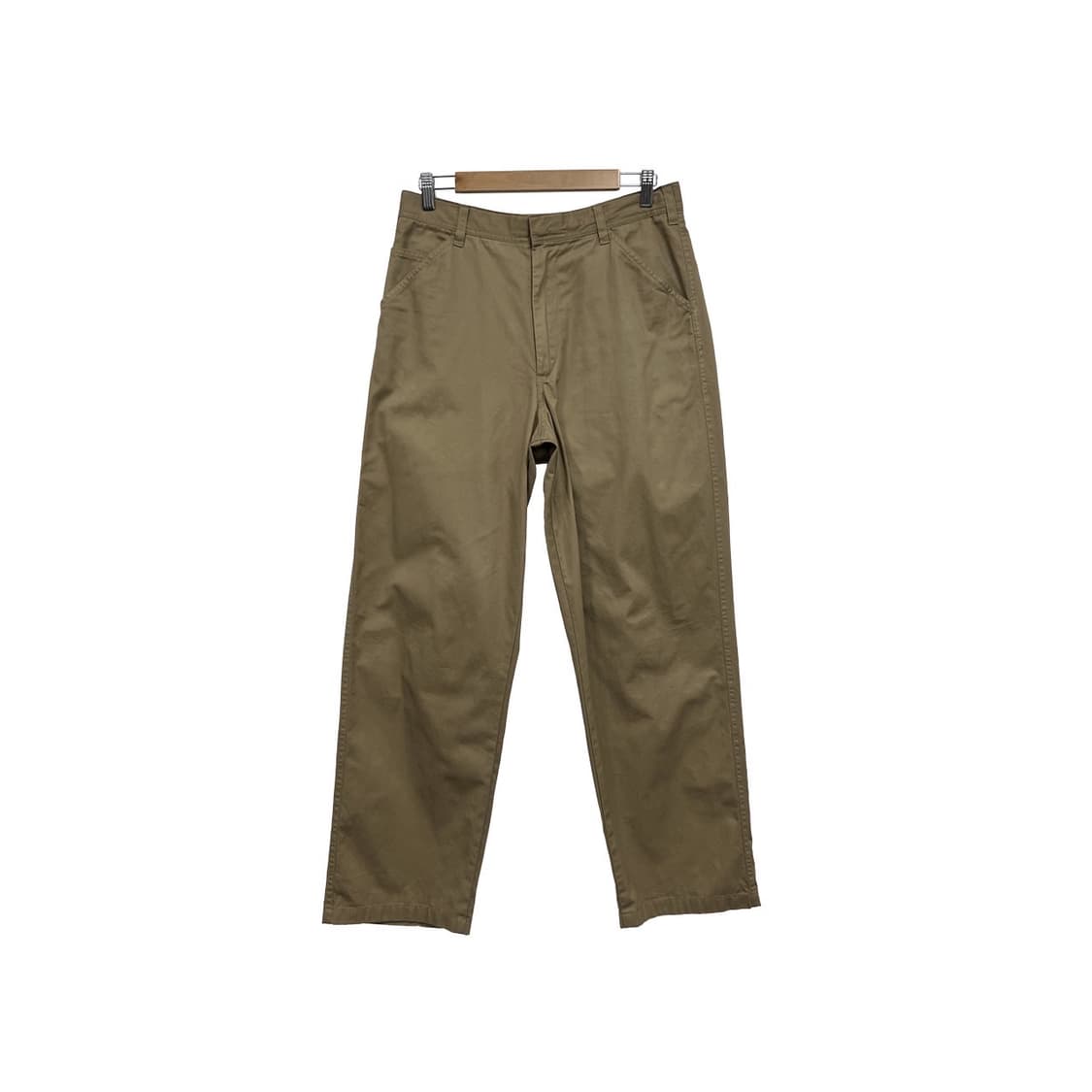 유니클로u 와이드핏 베이지 치노팬츠 상품이미지1