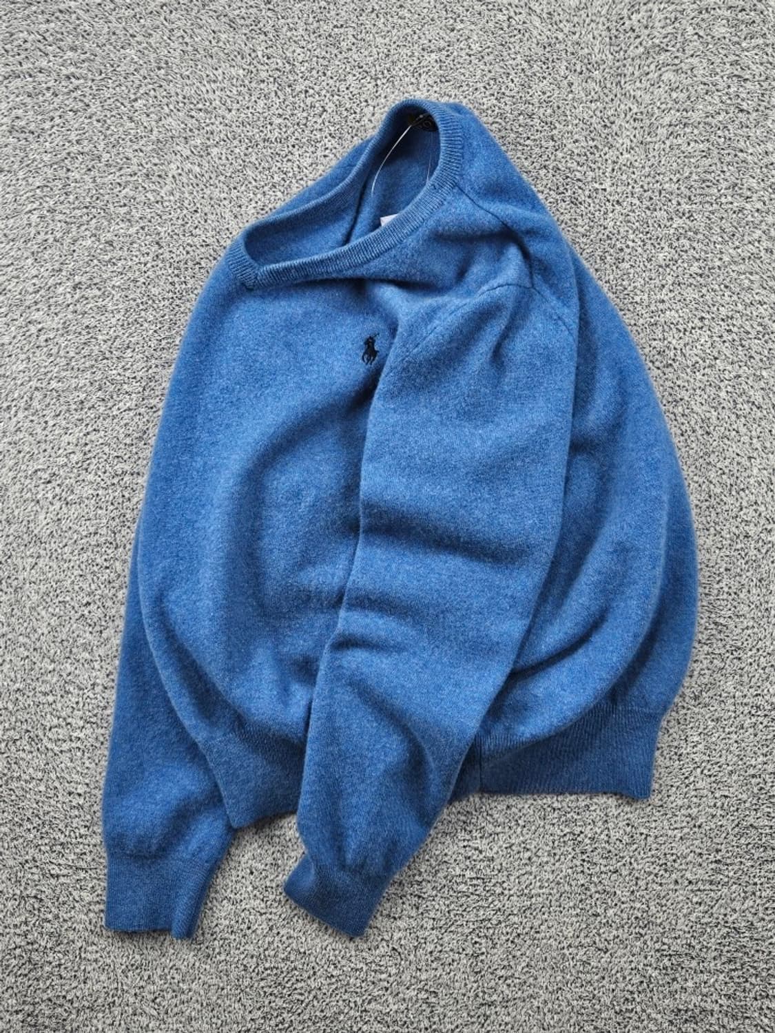 폴로랄프로렌 브이넥 베이직 니트 스웨터 ( L ) / 11695 상품이미지3