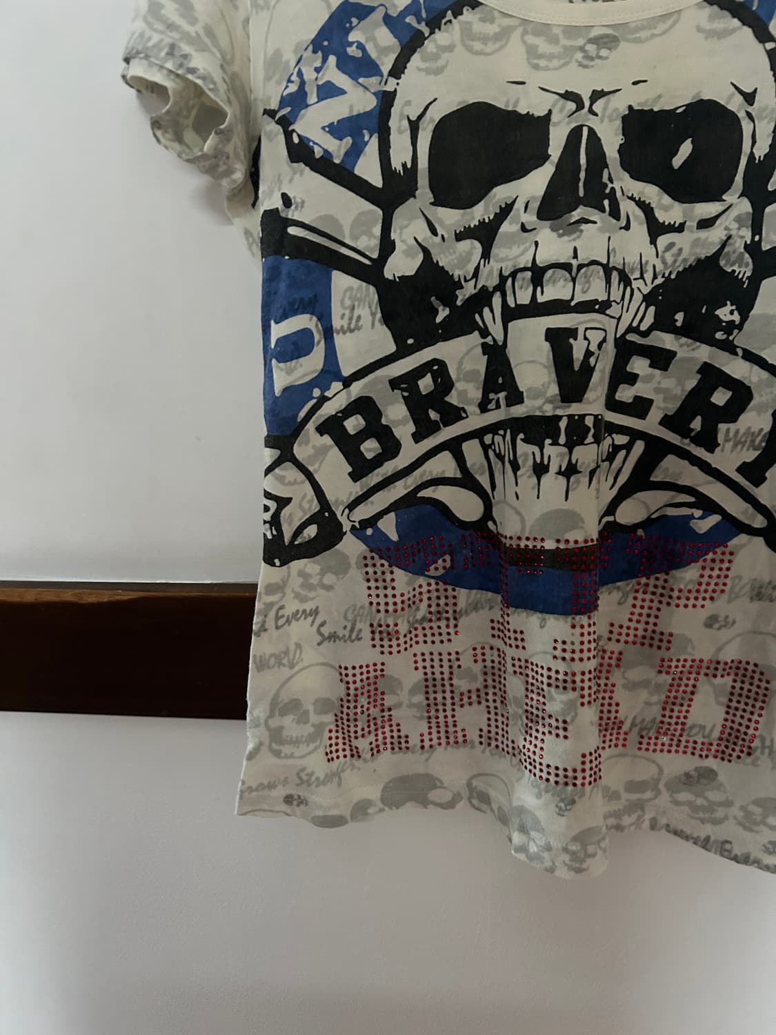 해골 티셔츠  상품이미지5