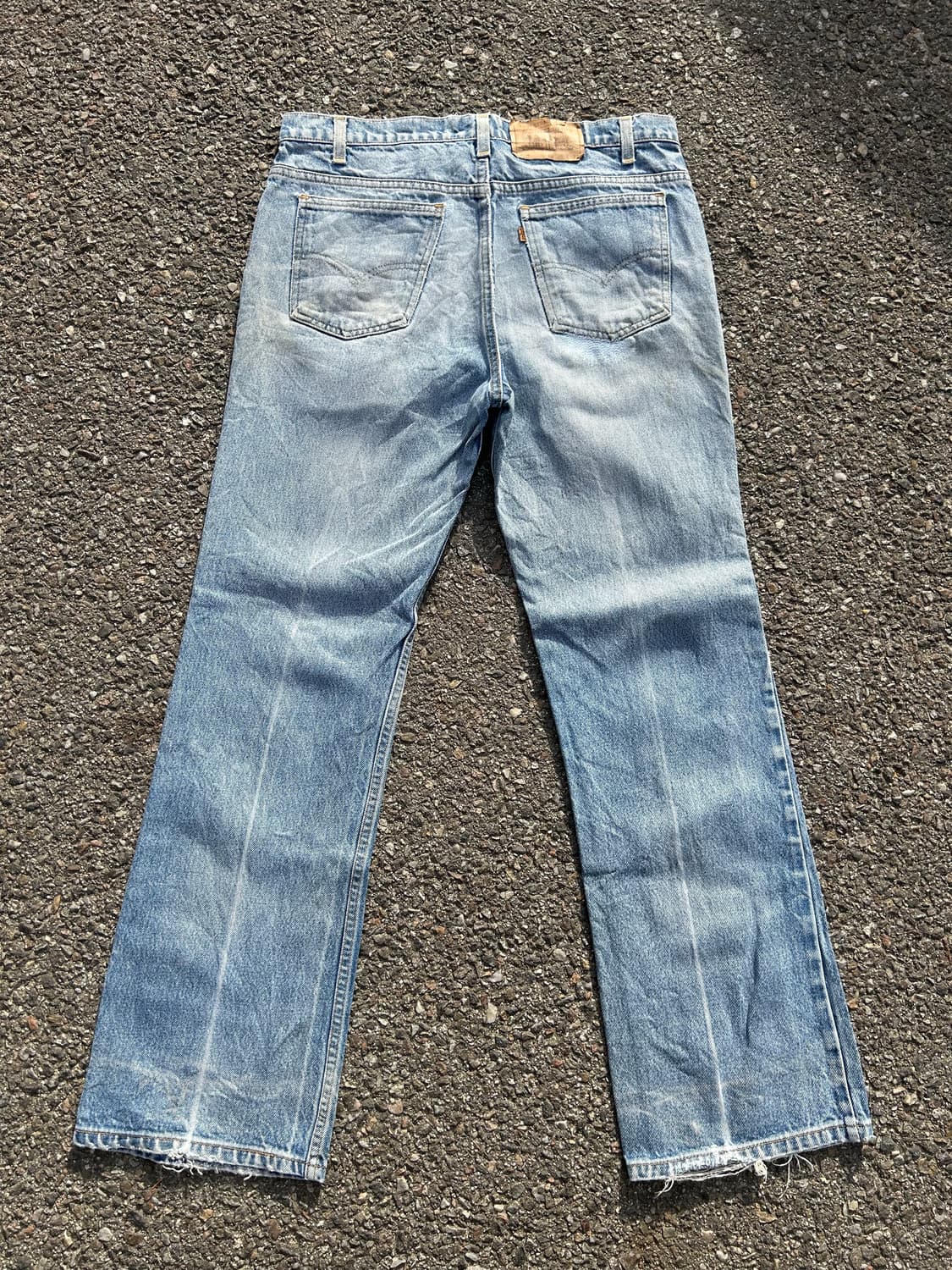 80‘s 리바이스517부츠컷 36in 상품이미지4