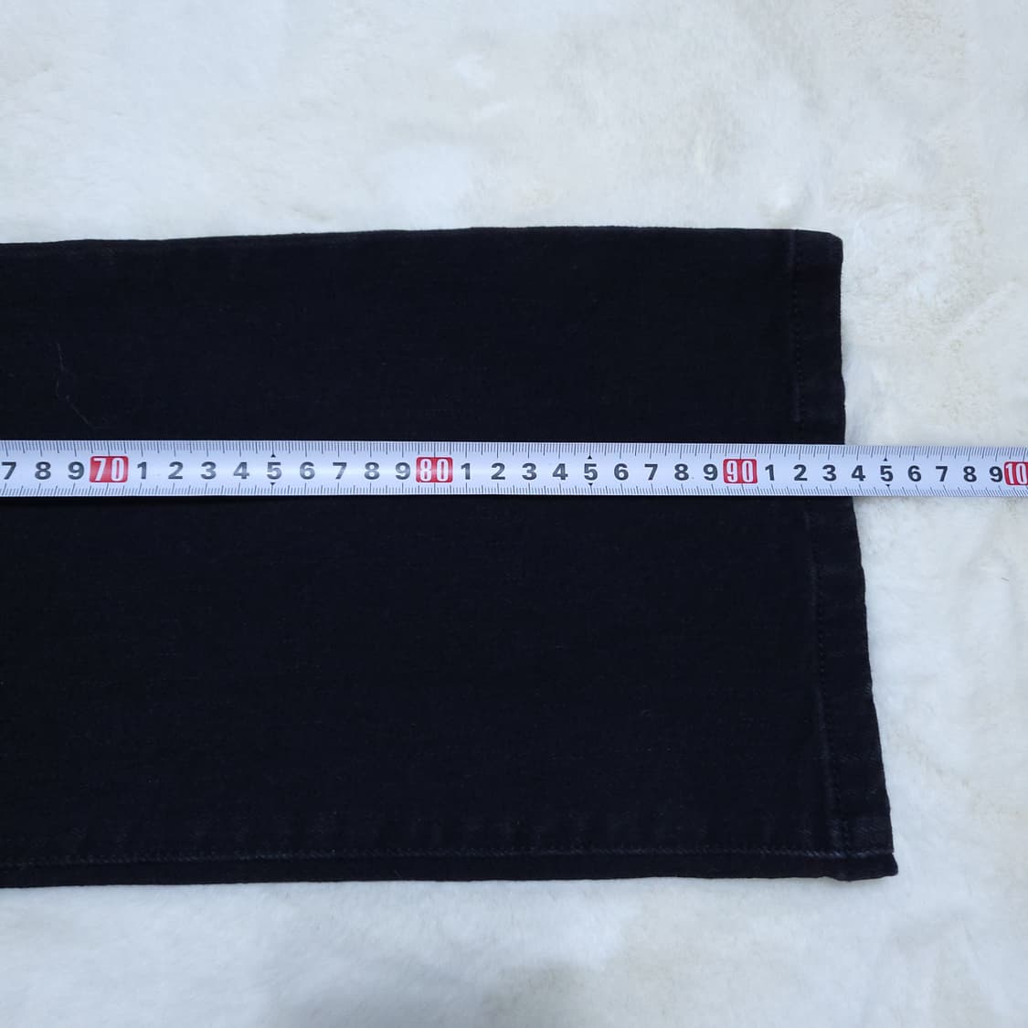 빈폴 여성 부츠컷 블랙진 27인치 0227 뽀샤샤 상품이미지6