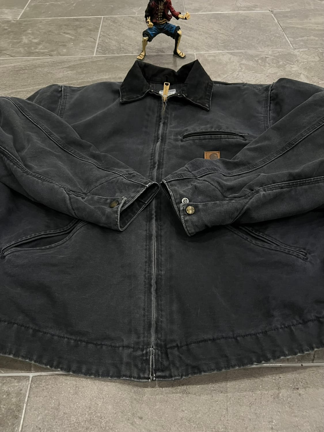 (XL-TALL)칼하트 디트로이트 자켓 J97 PTL 패트롤 상품이미지6