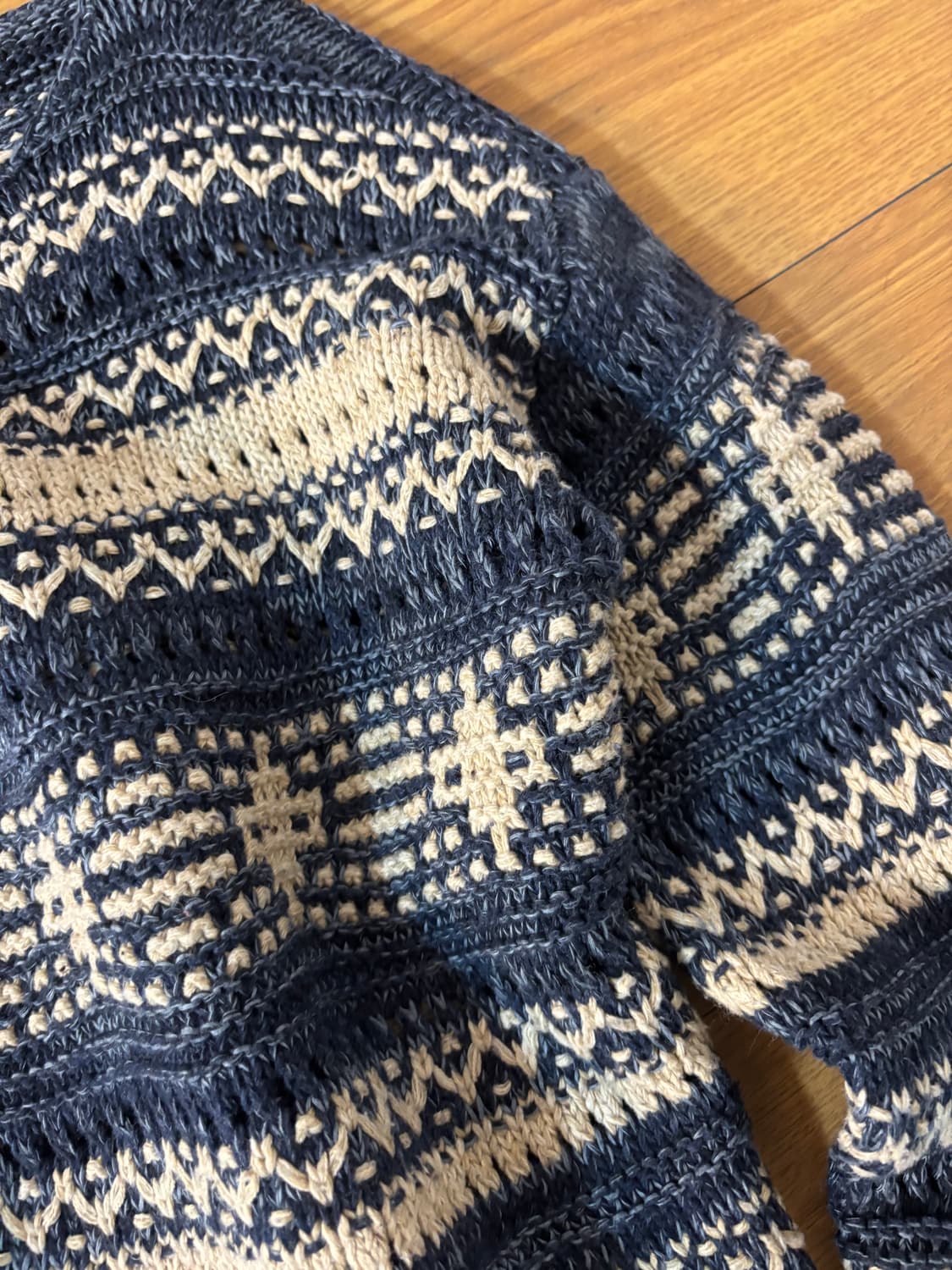 로렌 니트 탑 상품이미지4