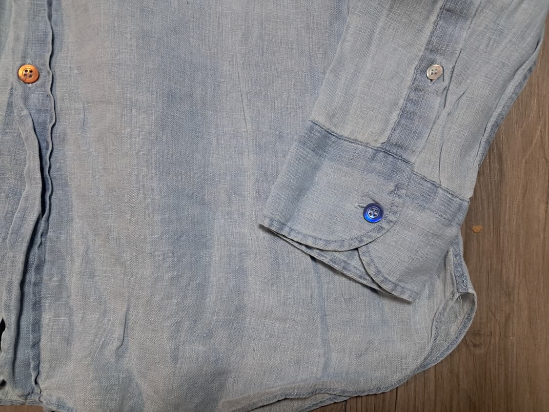 이태리 린넨 셔츠 40 상품이미지7