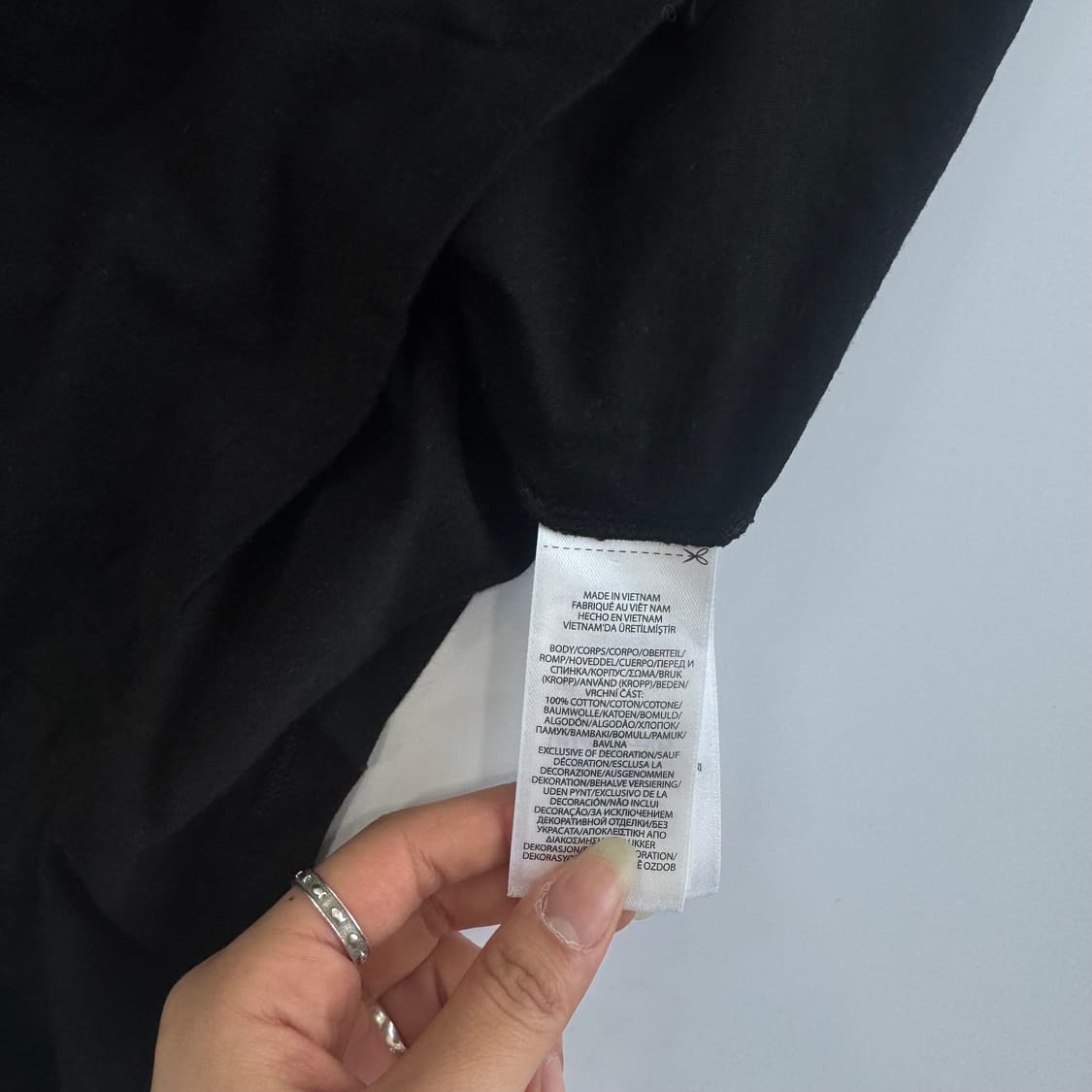 Polo 폴로 화이트 포니 블랙 반팔 상품이미지6