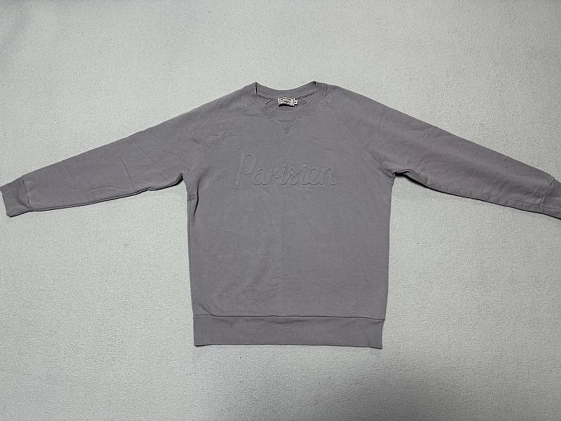 메종키츠네 맨투맨 티셔츠 남성용 100사이즈 상품이미지1