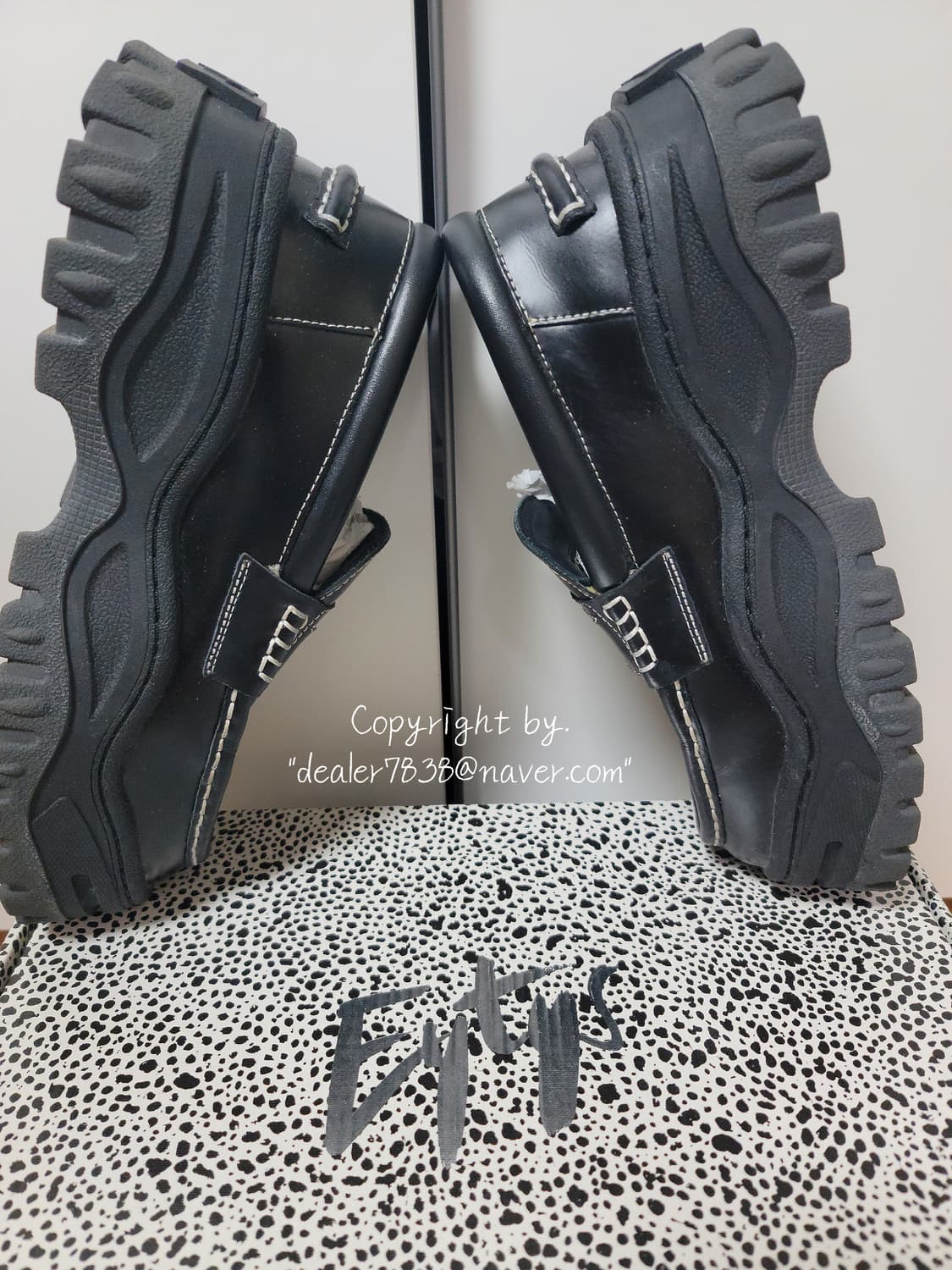 EYTYS 이티스 안젤로(Angelo) 풀박스/ 260-265<택포> 상품이미지4