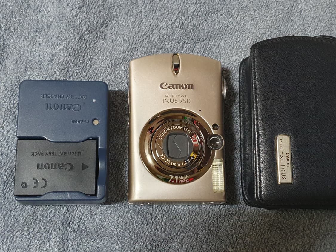 캐논 익서스750 디카 상품이미지1
