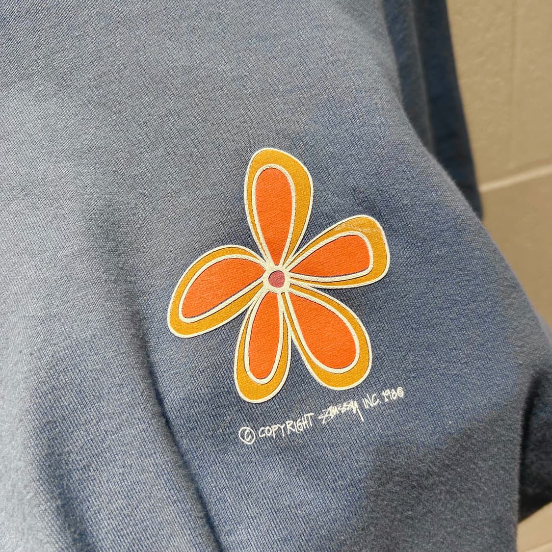 Stussy Flower 1/2 sleeve T-Shirts 상품이미지4