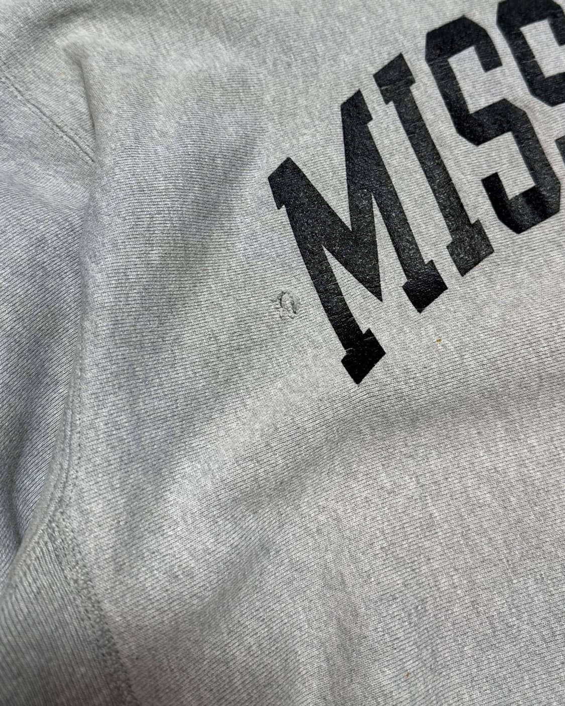 Old 챔피온 리버스위브 헤비 데미지 스웻 셔츠 상품이미지4