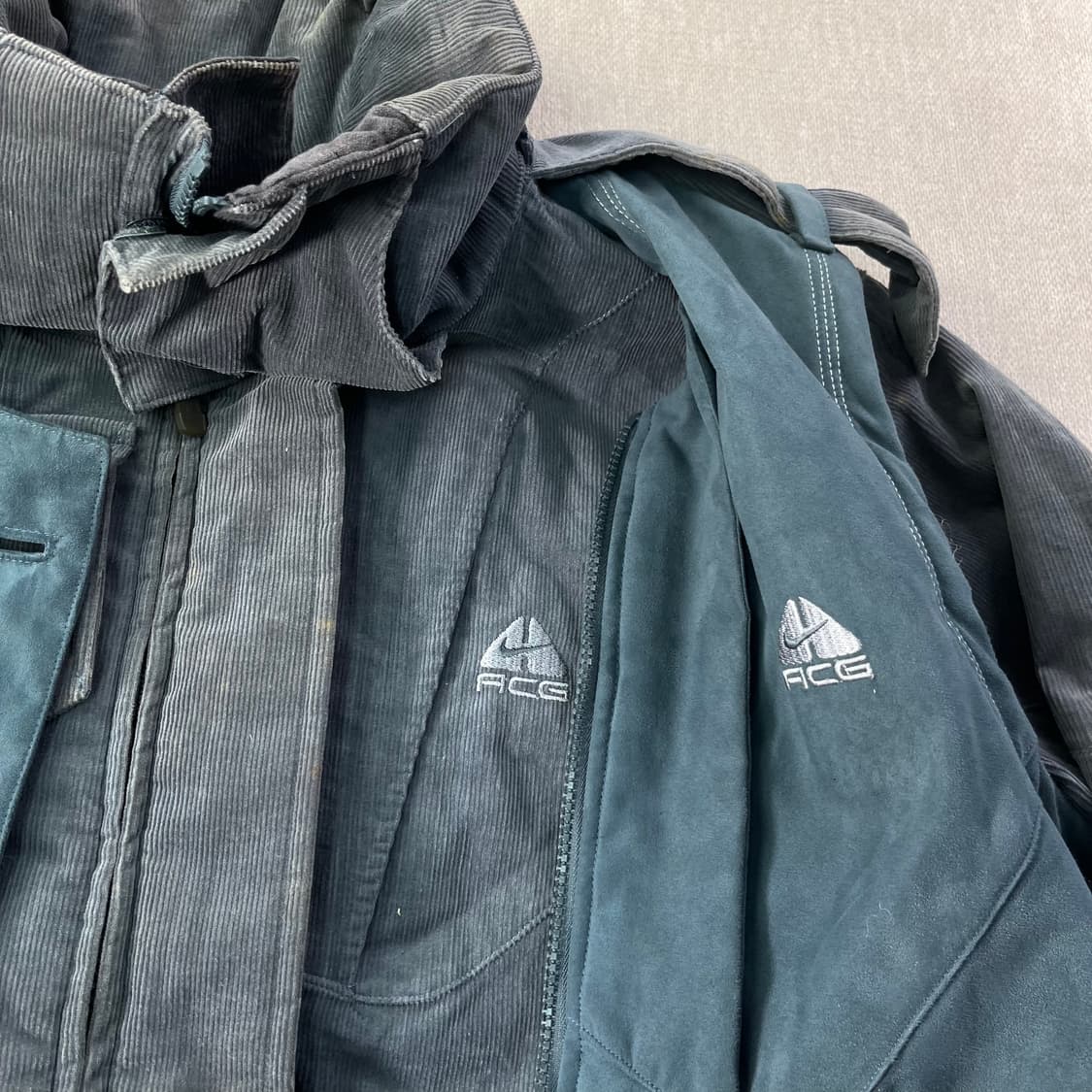 105 나이키 acg 코듀로이 스웨이드 점퍼 상품이미지3