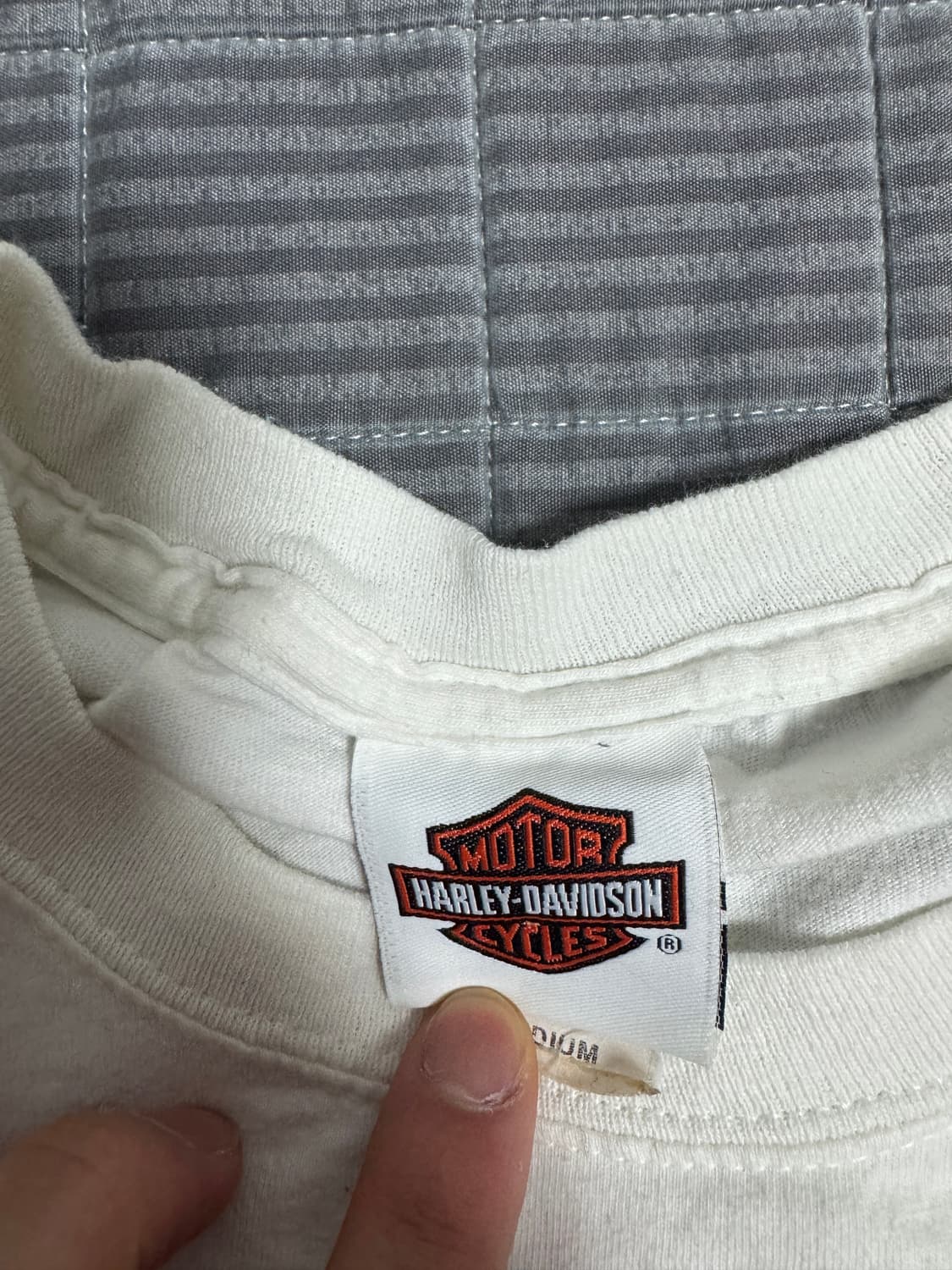 <희귀매물> 할리 데이비슨 티셔츠 (M) 상품이미지3