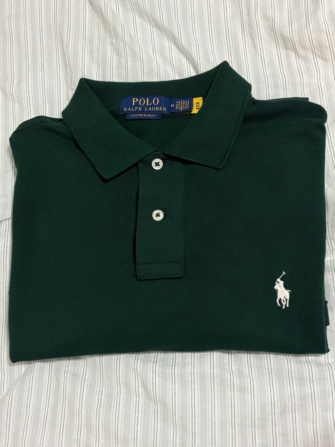 폴로랄프로렌 아이코닉 메시 폴로 셔츠 New Forest 상품이미지1